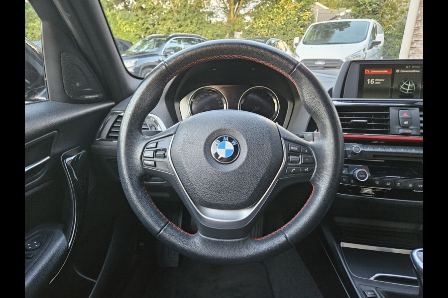 BMW 1-serie 120i Edition Sport Line Shadow High Executive Schuifdak! LED! Camera! Mooie/Nette Auto!