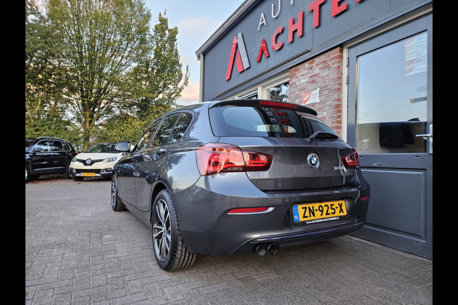 BMW 1-serie 120i Edition Sport Line Shadow High Executive Schuifdak! LED! Camera! Mooie/Nette Auto!