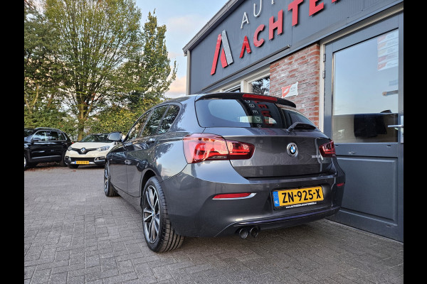 BMW 1-serie 120i Edition Sport Line Shadow High Executive Schuifdak! LED! Camera! Mooie/Nette Auto!