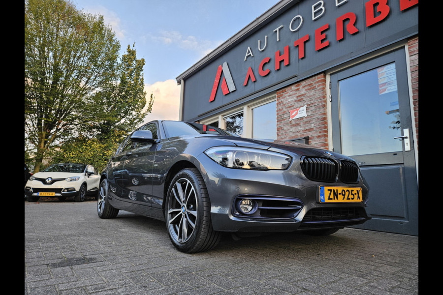 BMW 1-serie 120i Edition Sport Line Shadow High Executive Schuifdak! LED! Camera! Mooie/Nette Auto!