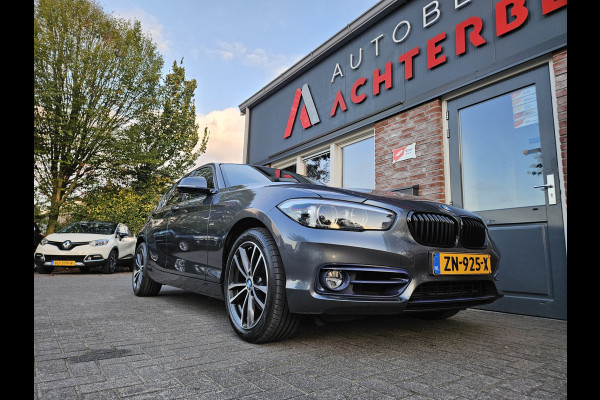 BMW 1-serie 120i Edition Sport Line Shadow High Executive Schuifdak! LED! Camera! Mooie/Nette Auto!
