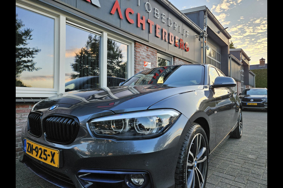 BMW 1-serie 120i Edition Sport Line Shadow High Executive Schuifdak! LED! Camera! Mooie/Nette Auto!