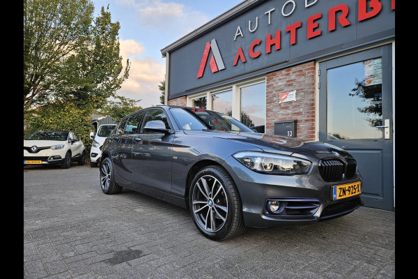 BMW 1-serie 120i Edition Sport Line Shadow High Executive Schuifdak! LED! Camera! Mooie/Nette Auto!