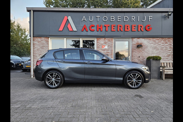 BMW 1-serie 120i Edition Sport Line Shadow High Executive Schuifdak! LED! Camera! Mooie/Nette Auto!