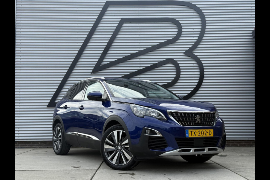 Peugeot 3008 1.2 PureTech Allure 1e Eigenaar|Camera|Carplay|Trekhaak|Cruise|D-riem vv in 2025|PDC|Dealer onderhouden|N.A.P|Nieuwe APK bij aflevering