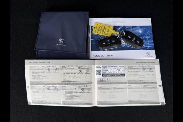 Peugeot 3008 1.2 PureTech Allure 1e Eigenaar|Camera|Carplay|Trekhaak|Cruise|D-riem vv in 2025|PDC|Dealer onderhouden|N.A.P|Nieuwe APK bij aflevering