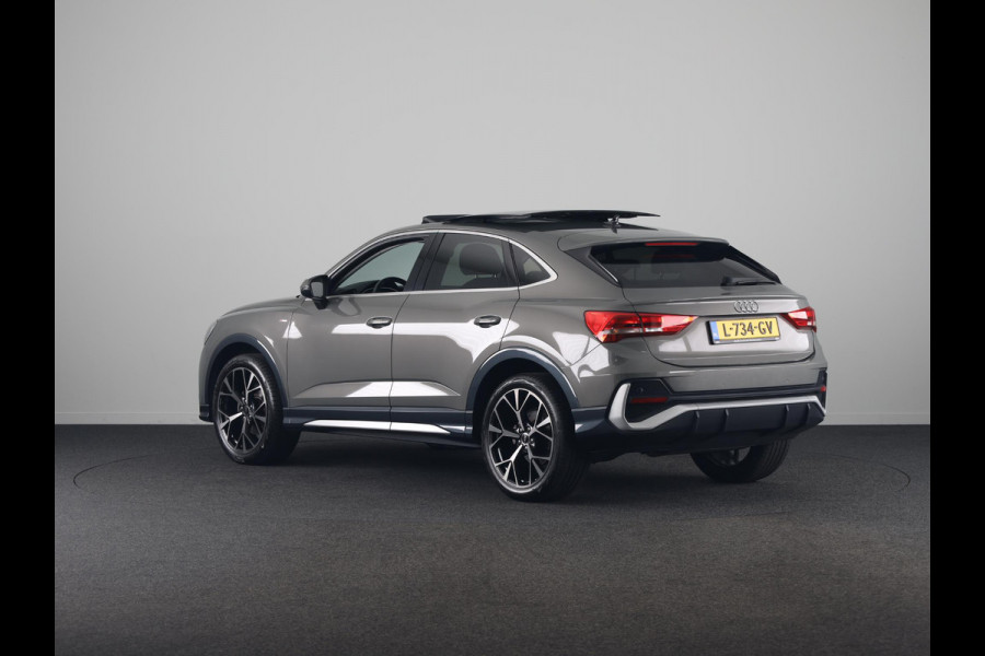 Audi Q3 Sportback 35 TFSI S Edition 150pk | Panoramadak | Parkeersensoren voor en achter | Keyless | Navigatie | Stoelverwarming