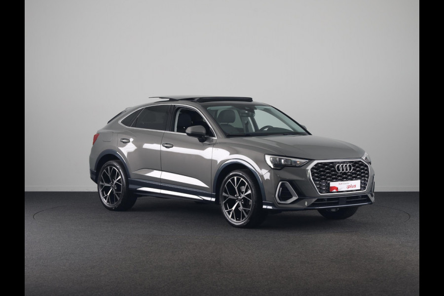 Audi Q3 Sportback 35 TFSI S Edition 150pk | Panoramadak | Parkeersensoren voor en achter | Keyless | Navigatie | Stoelverwarming