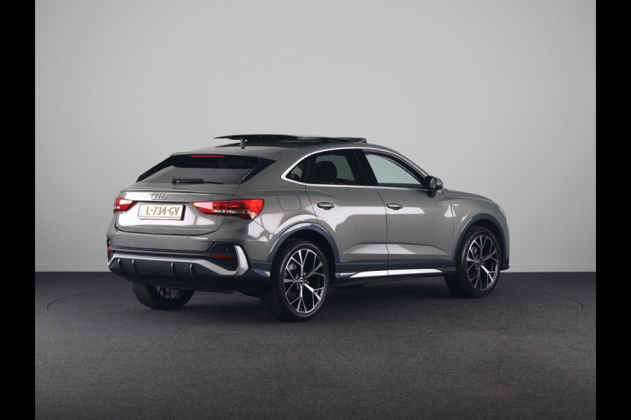 Audi Q3 Sportback 35 TFSI S Edition 150pk | Panoramadak | Parkeersensoren voor en achter | Keyless | Navigatie | Stoelverwarming