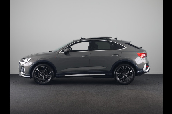 Audi Q3 Sportback 35 TFSI S Edition 150pk | Panoramadak | Parkeersensoren voor en achter | Keyless | Navigatie | Stoelverwarming