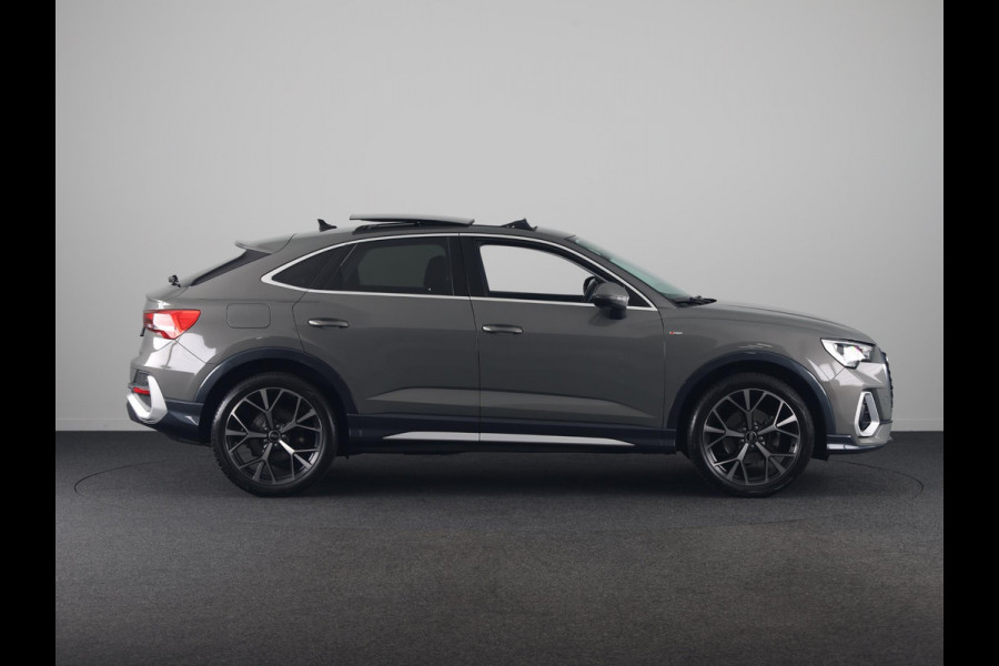 Audi Q3 Sportback 35 TFSI S Edition 150pk | Panoramadak | Parkeersensoren voor en achter | Keyless | Navigatie | Stoelverwarming