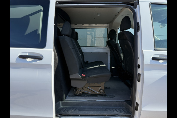 Mercedes-Benz Vito 114 1.9 CDI DC L3 Dubbele Cabine Mixto Automaat Cruise Control Climate Control Camera Achterklep