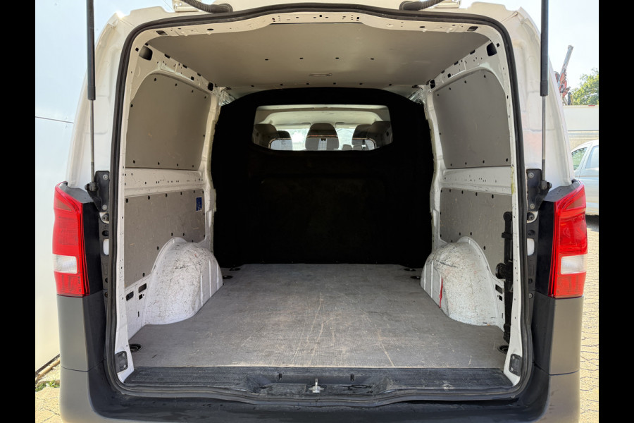Mercedes-Benz Vito 114 1.9 CDI DC L3 Dubbele Cabine Mixto Automaat Cruise Control Climate Control Camera Achterklep