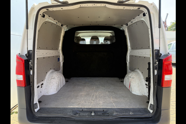 Mercedes-Benz Vito 114 1.9 CDI DC L3 Dubbele Cabine Mixto Automaat Cruise Control Climate Control Camera Achterklep