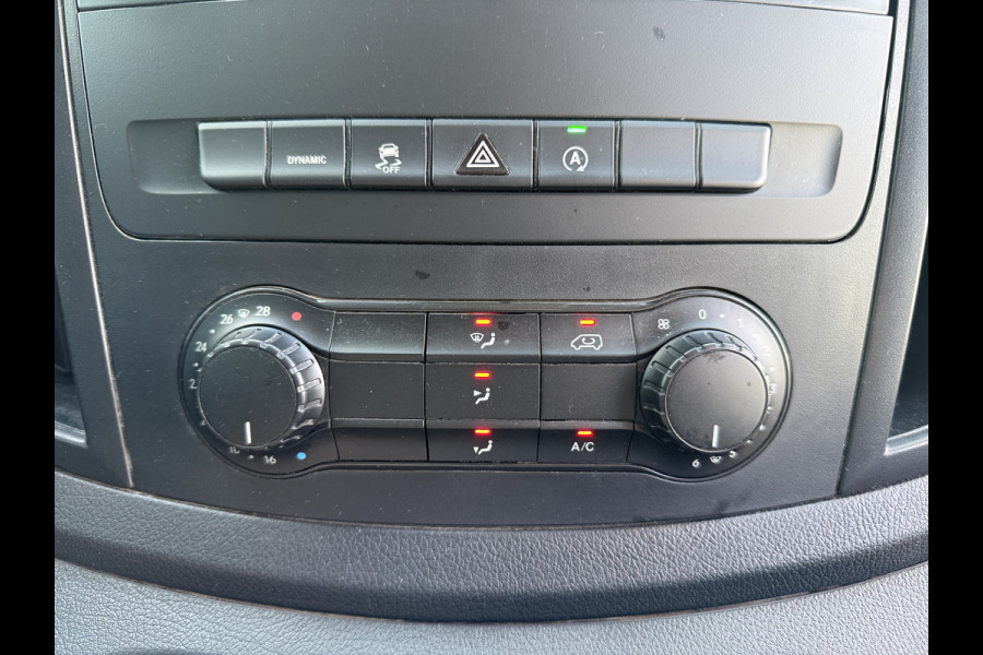 Mercedes-Benz Vito 114 1.9 CDI DC L3 Dubbele Cabine Mixto Automaat Cruise Control Climate Control Camera Achterklep