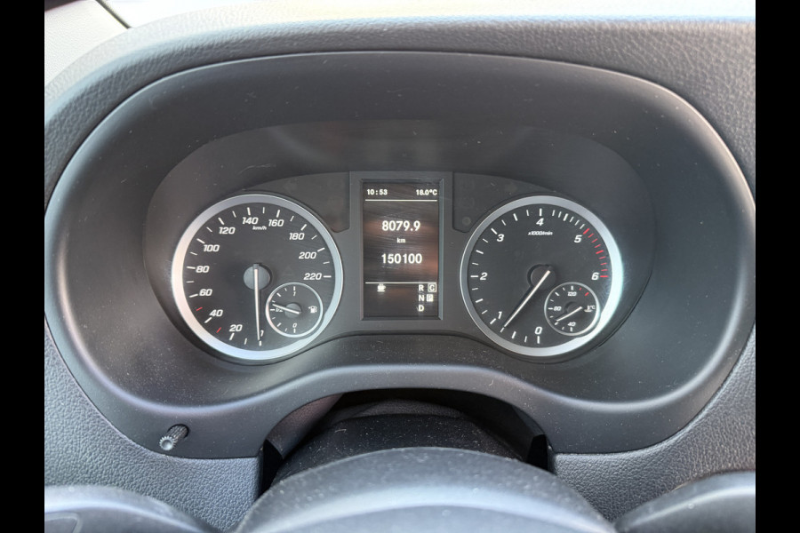 Mercedes-Benz Vito 114 1.9 CDI DC L3 Dubbele Cabine Mixto Automaat Cruise Control Climate Control Camera Achterklep