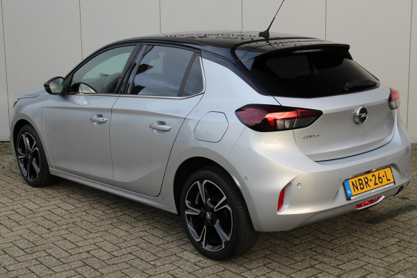Opel Corsa 1.2-100pk Turbo Elegance Sky. In nieuwstaat verkerende Opel Corsa ! Autm. airco, cruise cntrl, lane assist, panoramadak, verwarmde stoelen, LM wielen, camera, parkeersensoren, navigatie by Apple Carplay/Android auto, metallic, LED verl. etc.