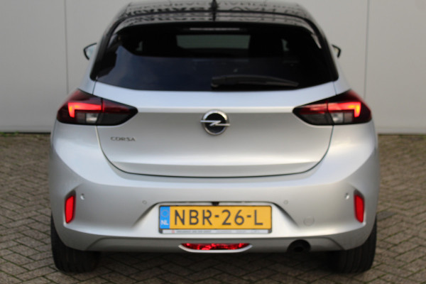 Opel Corsa 1.2-100pk Turbo Elegance Sky. In nieuwstaat verkerende Opel Corsa ! Autm. airco, cruise cntrl, lane assist, panoramadak, verwarmde stoelen, LM wielen, camera, parkeersensoren, navigatie by Apple Carplay/Android auto, metallic, LED verl. etc.