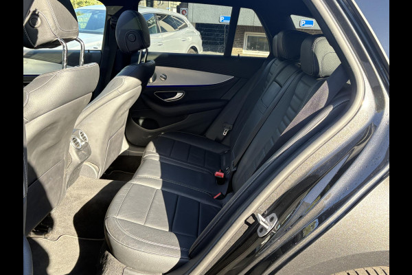 Mercedes-Benz E-Klasse Estate 300 e Business Solution AMG MERCEDES GARANTIE T/M 03-2028 | SOH 93% | PANORAMADAK | ELEKTRISCHE TREKHAAK | DEALER ONDERHOUDEN | APPLE CARPLAY/ANDROID AUTO | BURMESTER AUDIO | 360° CAMERA |