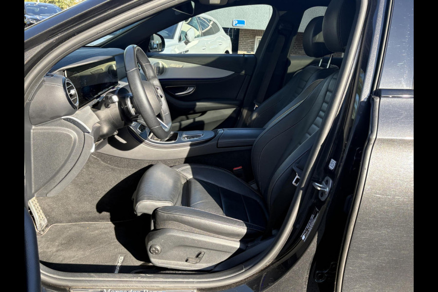 Mercedes-Benz E-Klasse Estate 300 e Business Solution AMG MERCEDES GARANTIE T/M 03-2028 | SOH 93% | PANORAMADAK | ELEKTRISCHE TREKHAAK | DEALER ONDERHOUDEN | APPLE CARPLAY/ANDROID AUTO | BURMESTER AUDIO | 360° CAMERA |