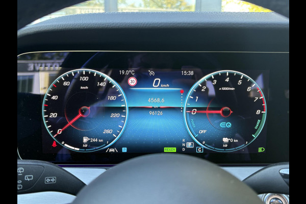 Mercedes-Benz E-Klasse Estate 300 e Business Solution AMG MERCEDES GARANTIE T/M 03-2028 | SOH 93% | PANORAMADAK | ELEKTRISCHE TREKHAAK | DEALER ONDERHOUDEN | APPLE CARPLAY/ANDROID AUTO | BURMESTER AUDIO | 360° CAMERA |