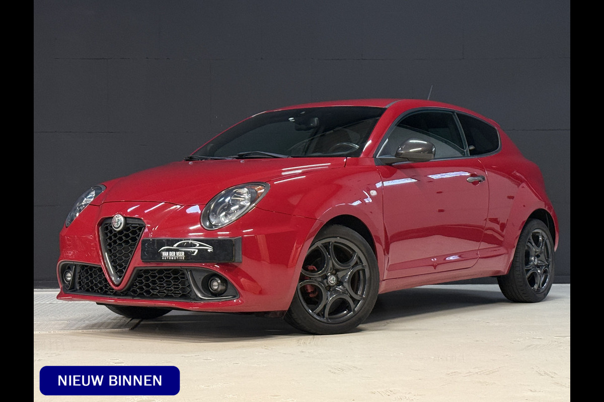 Alfa Romeo MiTo 0.9 TwinAir ECO | Origineel NL | Navigatie | Bluetooth | DAB | Parkeersensoren