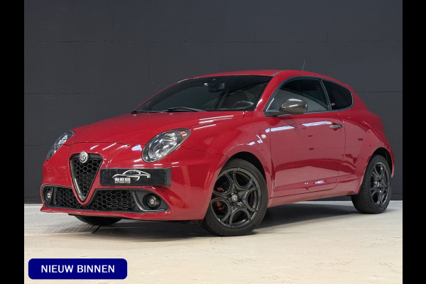 Alfa Romeo MiTo 0.9 TwinAir ECO | Origineel NL | Navigatie | Bluetooth | DAB | Parkeersensoren