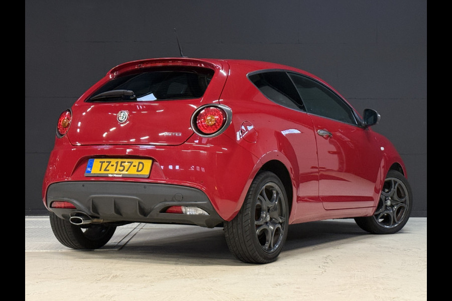 Alfa Romeo MiTo 0.9 TwinAir ECO | Origineel NL | Navigatie | Bluetooth | DAB | Parkeersensoren