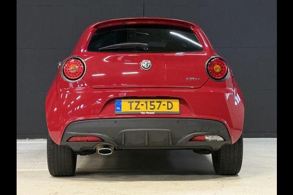 Alfa Romeo MiTo 0.9 TwinAir ECO | Origineel NL | Navigatie | Bluetooth | DAB | Parkeersensoren