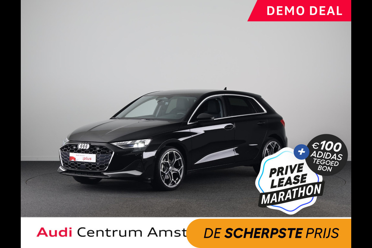 Audi A3 Sportback 30 TFSI Advanced edition 115pk S-tronic | Private Lease € 682,00 per maand* | Navigatie via App |  19 inch Lichtmetalen velgen | Stoelverwarming | Parkeersensoren voor en achter