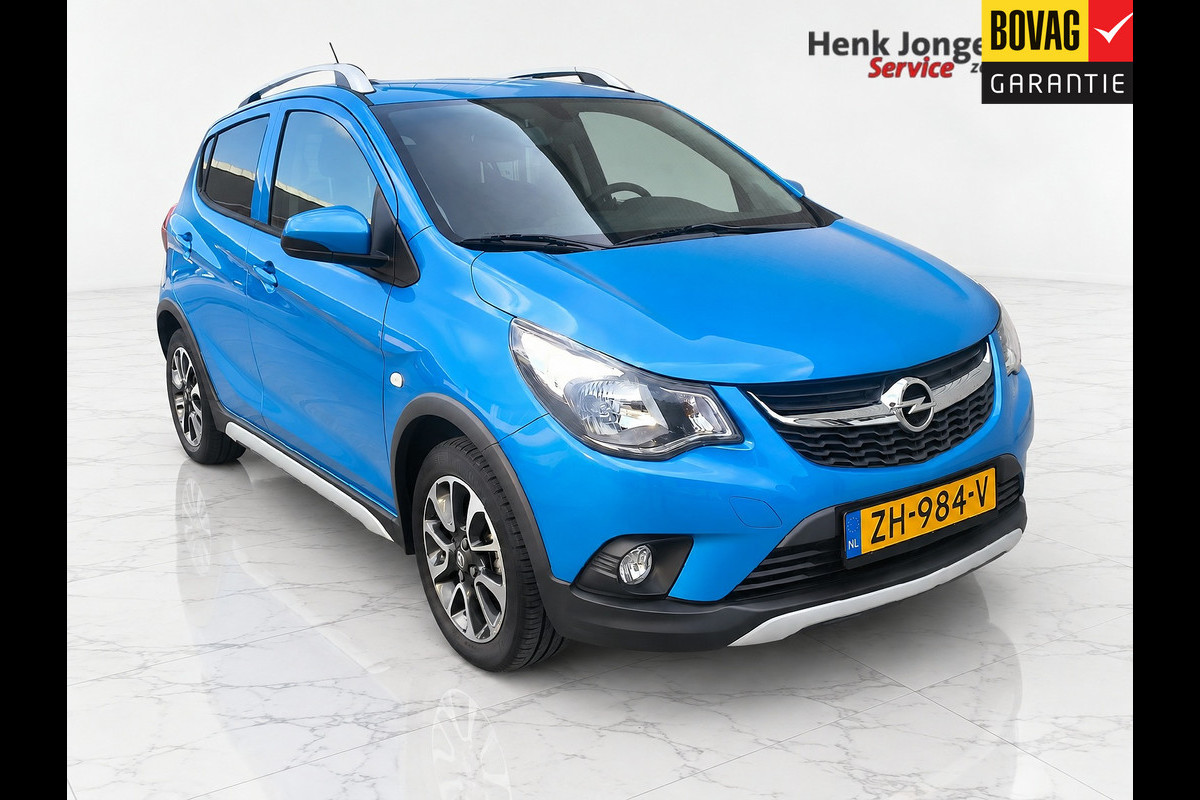 Opel KARL 1.0 Rocks Online Edition (4.795 KM!!!) Rijklaar “Sinds 1970 | 5.000+ reviews | Score 9,5 | Service zoals ’t hoort” Henk Jongen Auto's in Helmond,  al 50 jaar service zoals 't hoort!