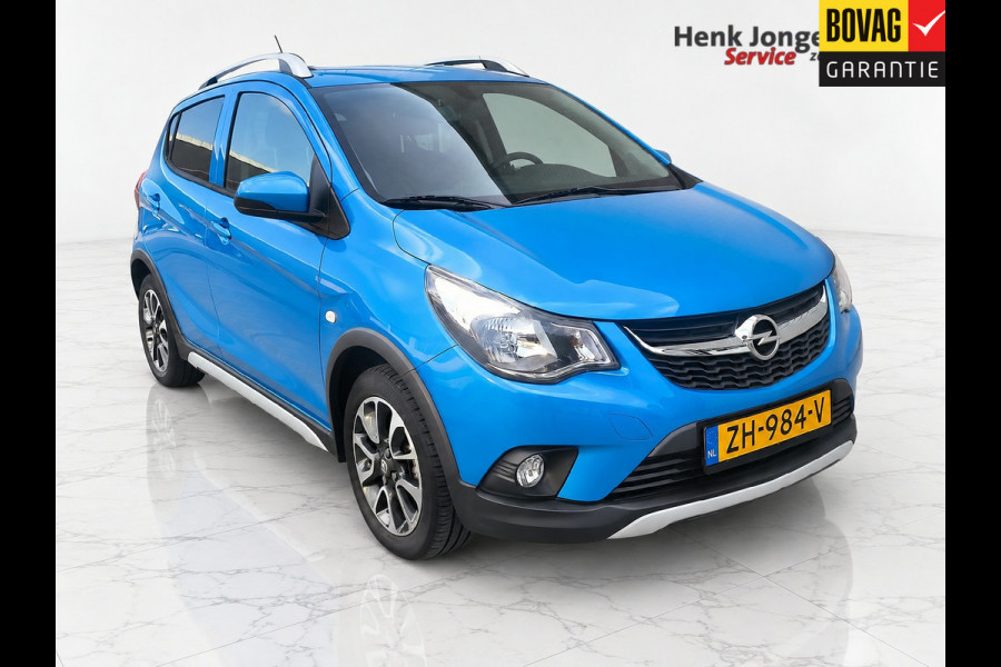 Opel KARL 1.0 Rocks Online Edition (4.795 KM!!!) Rijklaar “Sinds 1970 | 5.000+ reviews | Score 9,5 | Service zoals ’t hoort” Henk Jongen Auto's in Helmond,  al 50 jaar service zoals 't hoort!