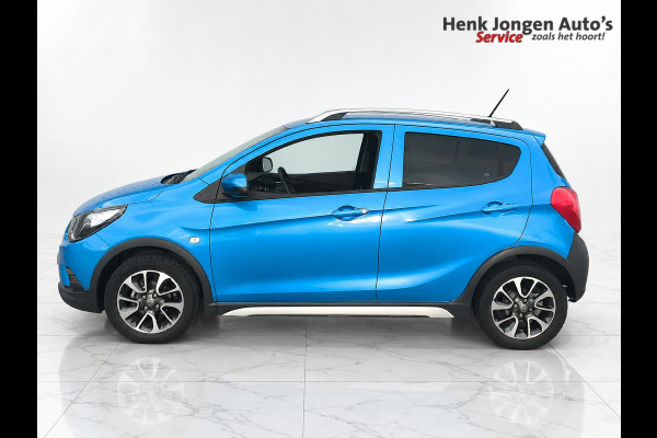Opel KARL 1.0 Rocks Online Edition (4.795 KM!!!) Rijklaar “Sinds 1970 | 5.000+ reviews | Score 9,5 | Service zoals ’t hoort” Henk Jongen Auto's in Helmond,  al 50 jaar service zoals 't hoort!