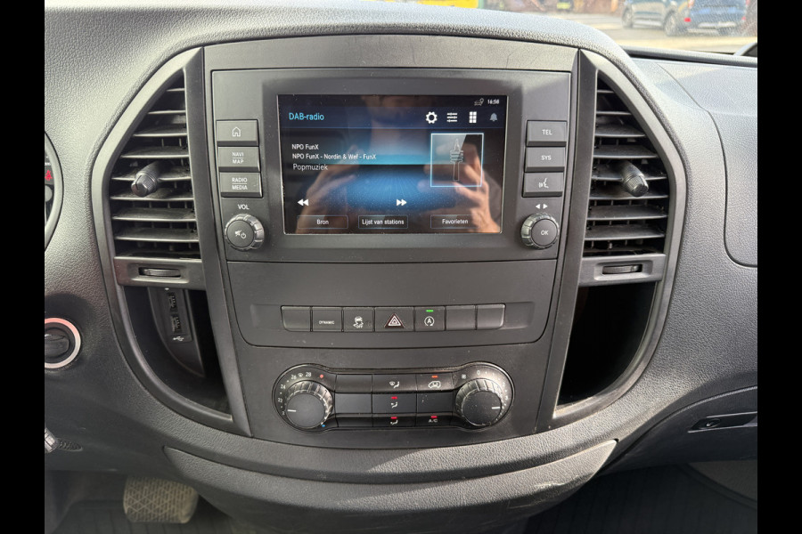 Mercedes-Benz Vito 116 1.9 CDI Automaat L3 XL Climate Control Cruise Control Camera Stoelverwarming Parkeersensoren voor achter