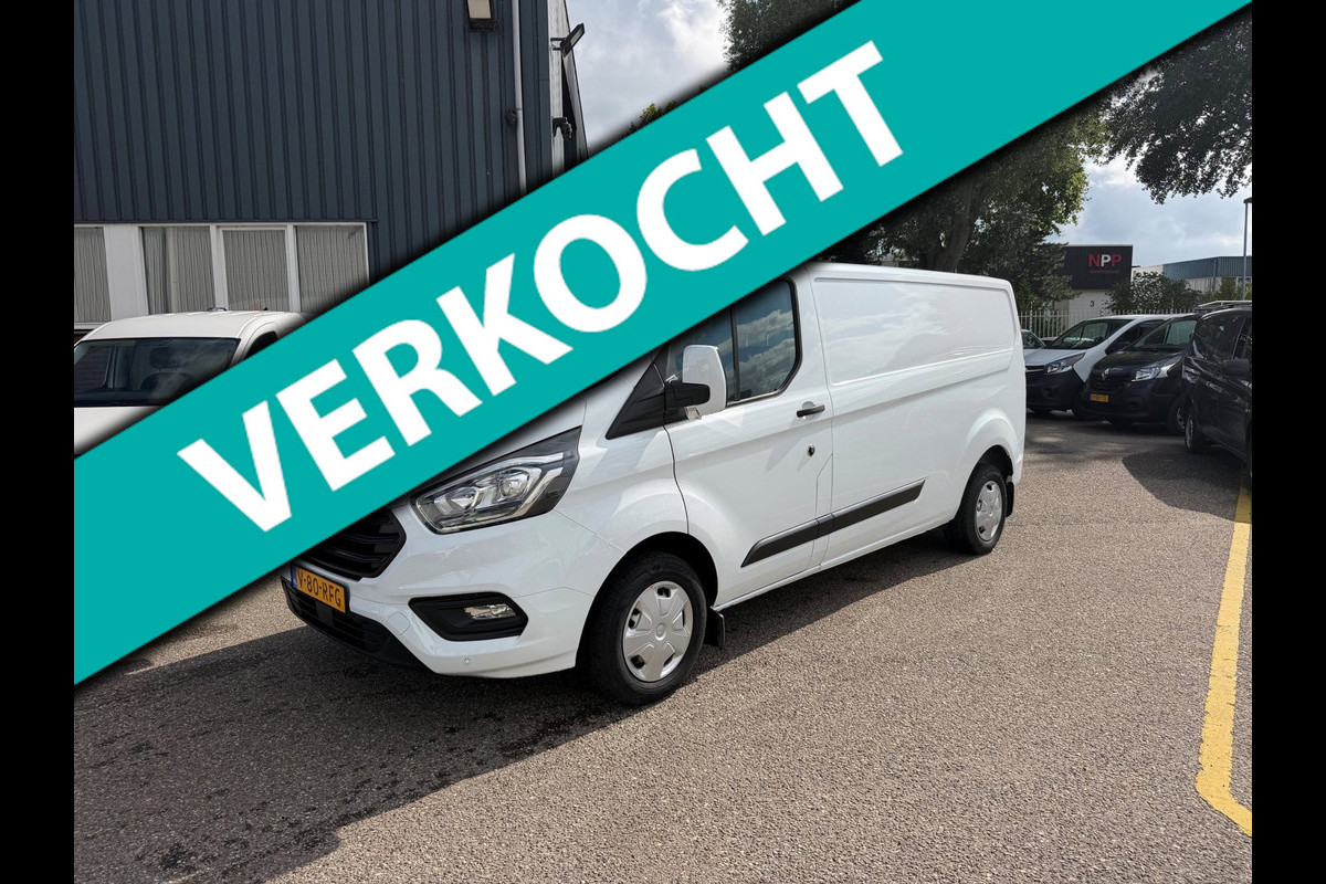 Ford Transit Custom 2.0 TDCI L2H1 Trend / 69Dkm / Camera / Sync 3 / Voorruitverw.