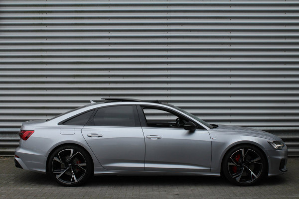Audi A6 55 TFSI e 363pk quattro Competition SoH 95% Panoramadak Harman/Kardon 21"LMV