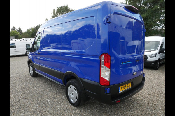Ford E-Transit 68KWh accu 184PK L2H2 Airco Camera Nieuw