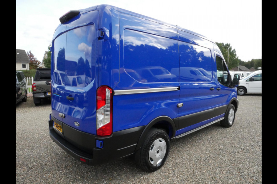 Ford E-Transit 68KWh accu 184PK L2H2 Airco Camera Nieuw
