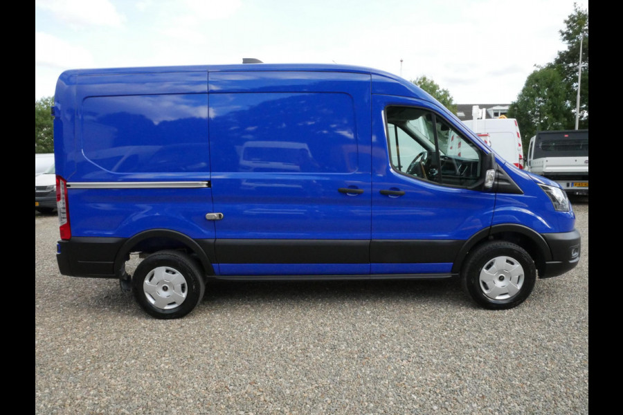 Ford E-Transit 68KWh accu 184PK L2H2 Airco Camera Nieuw