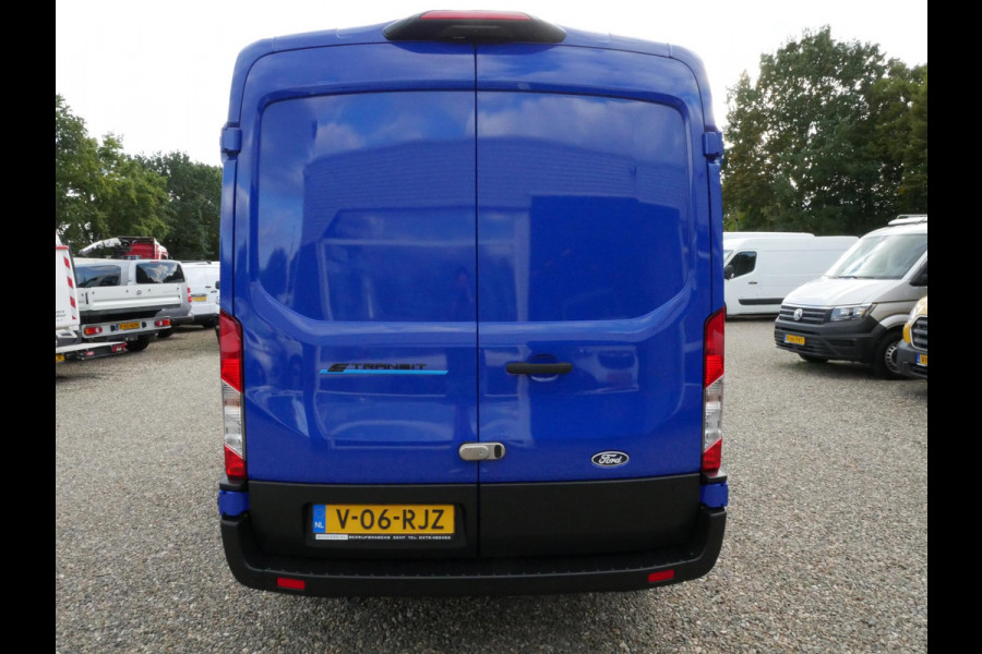 Ford E-Transit 68KWh accu 184PK L2H2 Airco Camera Nieuw