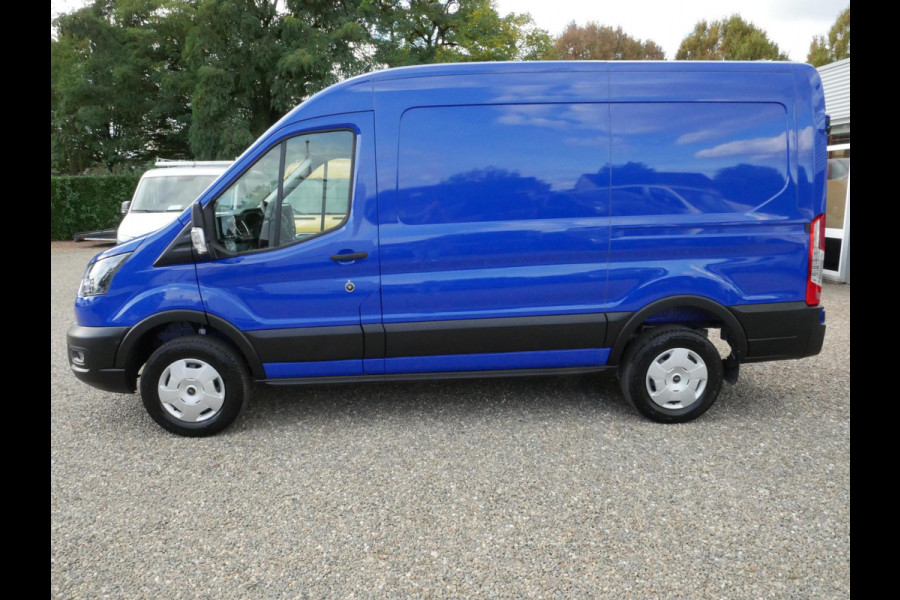 Ford E-Transit 68KWh accu 184PK L2H2 Airco Camera Nieuw