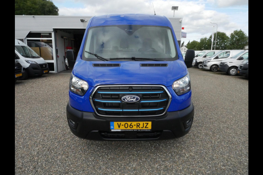 Ford E-Transit 68KWh accu 184PK L2H2 Airco Camera Nieuw