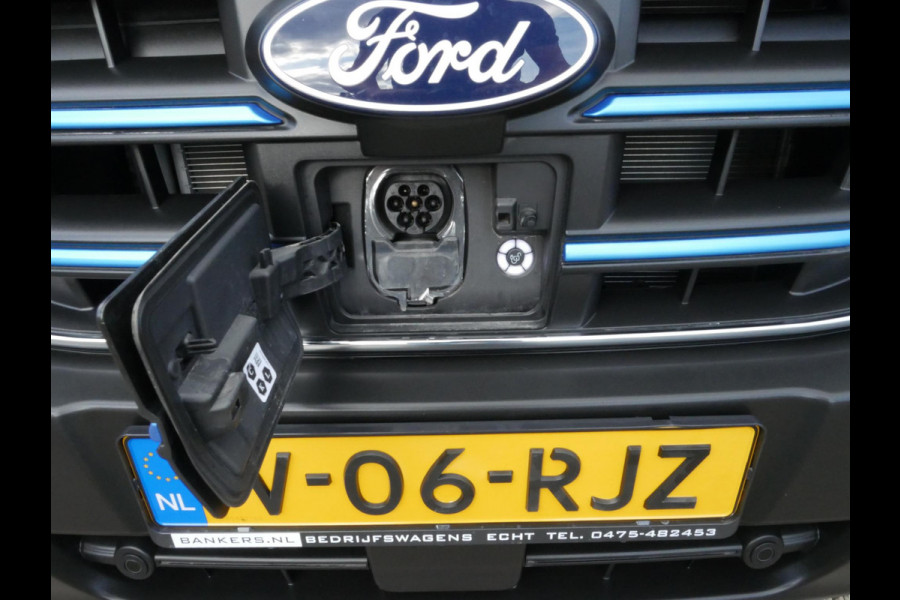 Ford E-Transit 68KWh accu 184PK L2H2 Airco Camera Nieuw