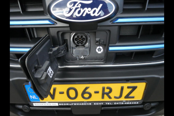 Ford E-Transit 68KWh accu 184PK L2H2 Airco Camera Nieuw
