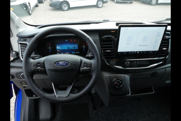 Ford E-Transit 68KWh accu 184PK L2H2 Airco Camera Nieuw