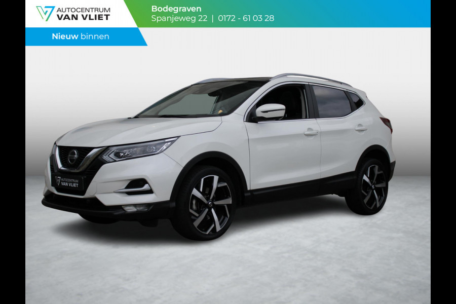 Nissan QASHQAI 1.3 DIG-T Premium Edition | LEDEREN BEKLEDING | PANORAMA DAK |