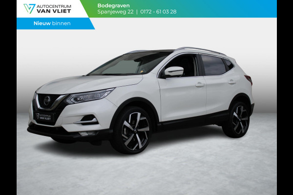 Nissan QASHQAI 1.3 DIG-T Premium Edition | LEDEREN BEKLEDING | PANORAMA DAK |