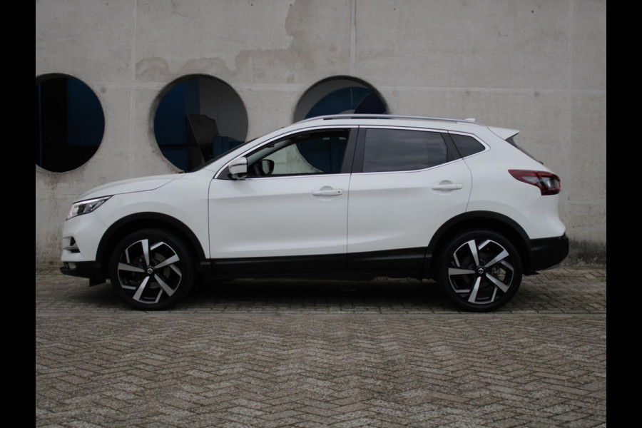 Nissan QASHQAI 1.3 DIG-T Premium Edition | LEDEREN BEKLEDING | PANORAMA DAK |