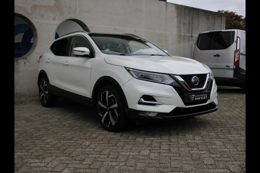 Nissan QASHQAI 1.3 DIG-T Premium Edition | LEDEREN BEKLEDING | PANORAMA DAK |