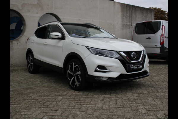 Nissan QASHQAI 1.3 DIG-T Premium Edition | LEDEREN BEKLEDING | PANORAMA DAK |